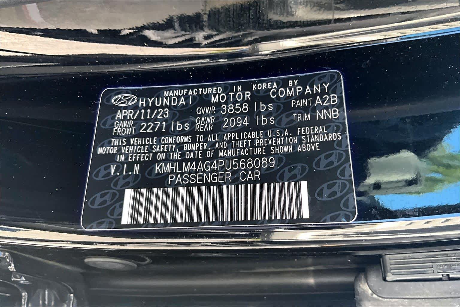 Used 2023 Hyundai Elantra SEL w/ Cargo Package FWD image 36
