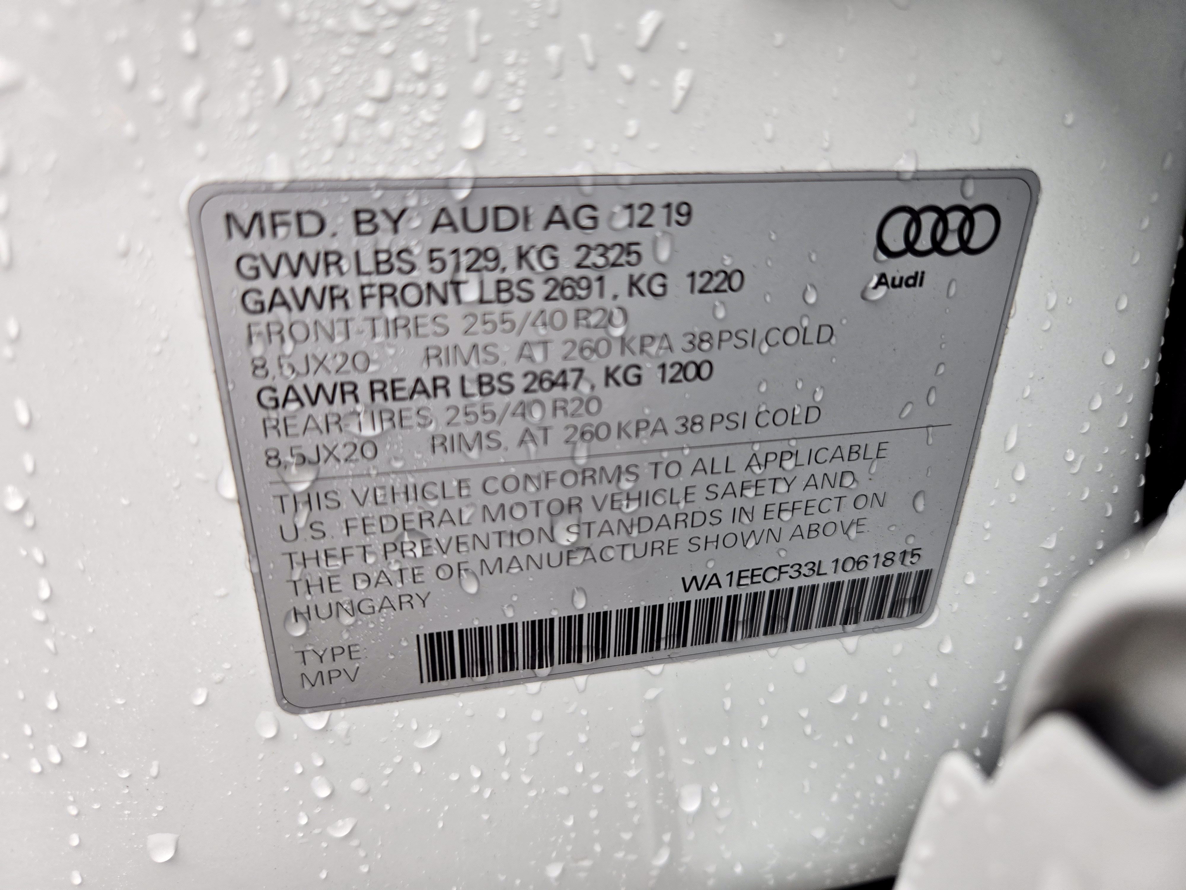Used 2020 Audi Q3 2.0T Premium Plus AWD/4WD image 31
