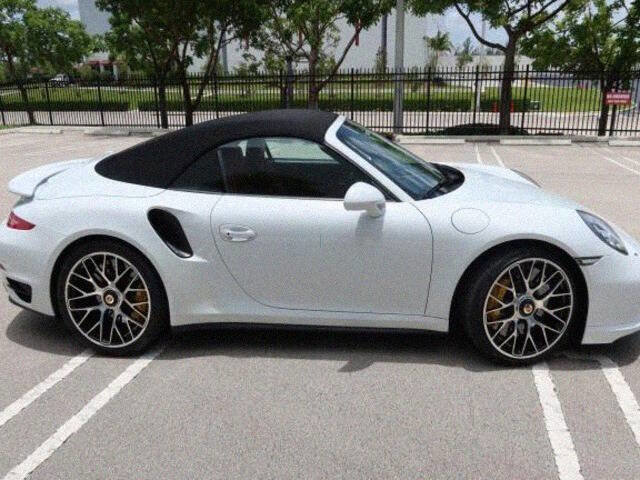 Used 2015 Porsche 911 Turbo