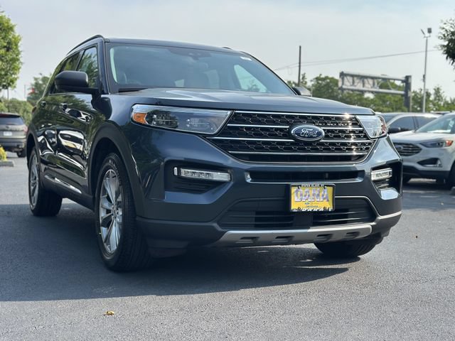 Certified 2023 Ford Explorer XLT w/ Equipment Group 202A AWD/4WD image 48
