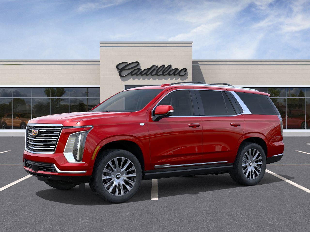 New 2026 Cadillac Escalade Platinum Luxury image 2