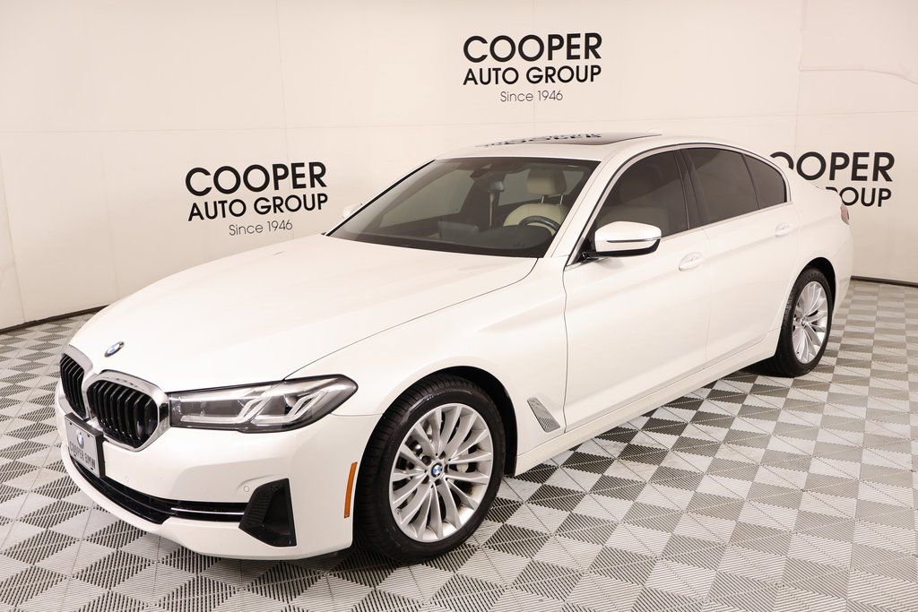 Used 2023 BMW 530i xDrive w/ Convenience Package image 12