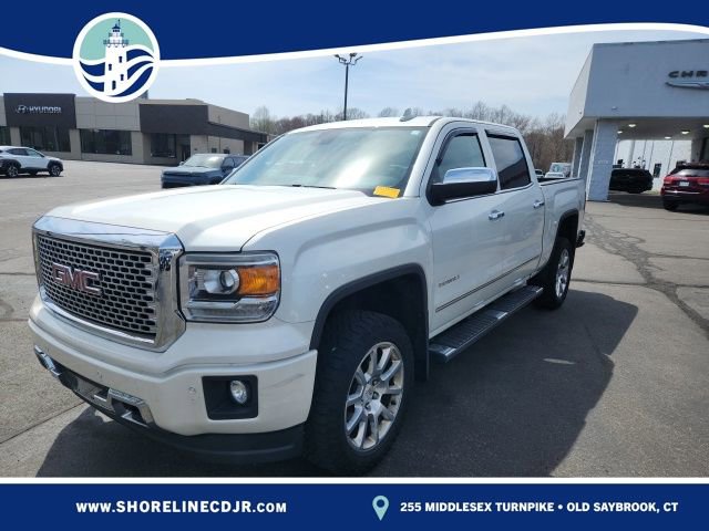 Used 2015 GMC Sierra 1500 Denali w/ Driver Alert Package