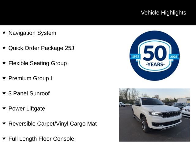 Used 2024 Jeep Wagoneer Series II w/ Premium Group I image 5