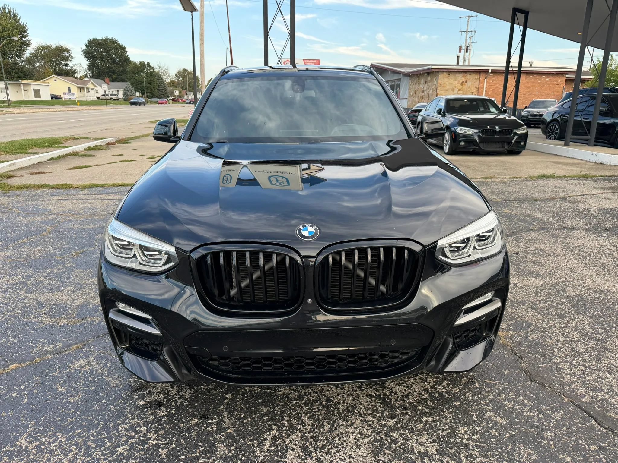 Used 2018 BMW X3 M40i w/ Premium Package AWD/4WD image 2