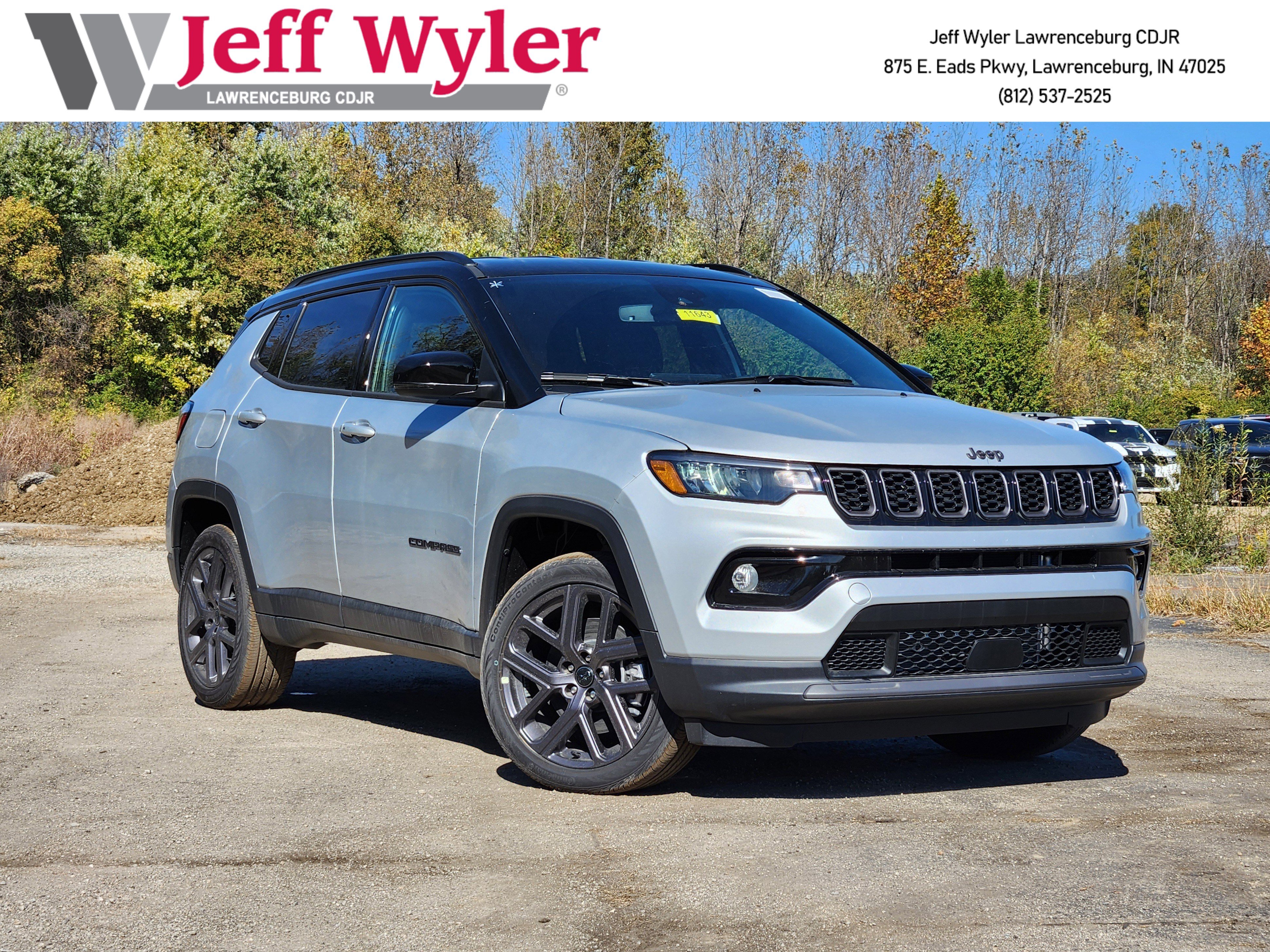 New 2026 Jeep Compass Limited AWD/4WD video 1