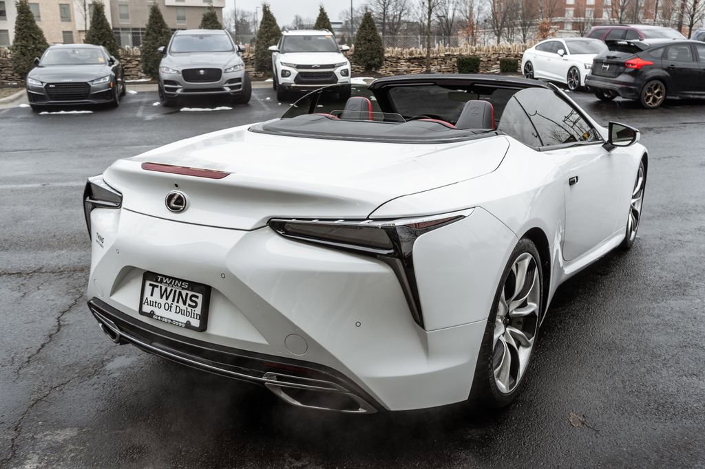 Used 2021 Lexus LC 500 Convertible image 36