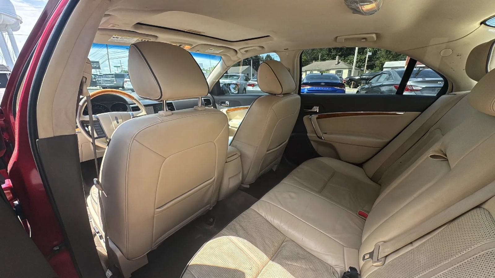 Used 2011 Lincoln MKZ AWD w/ 102A Rapid Spec Order Code image 13