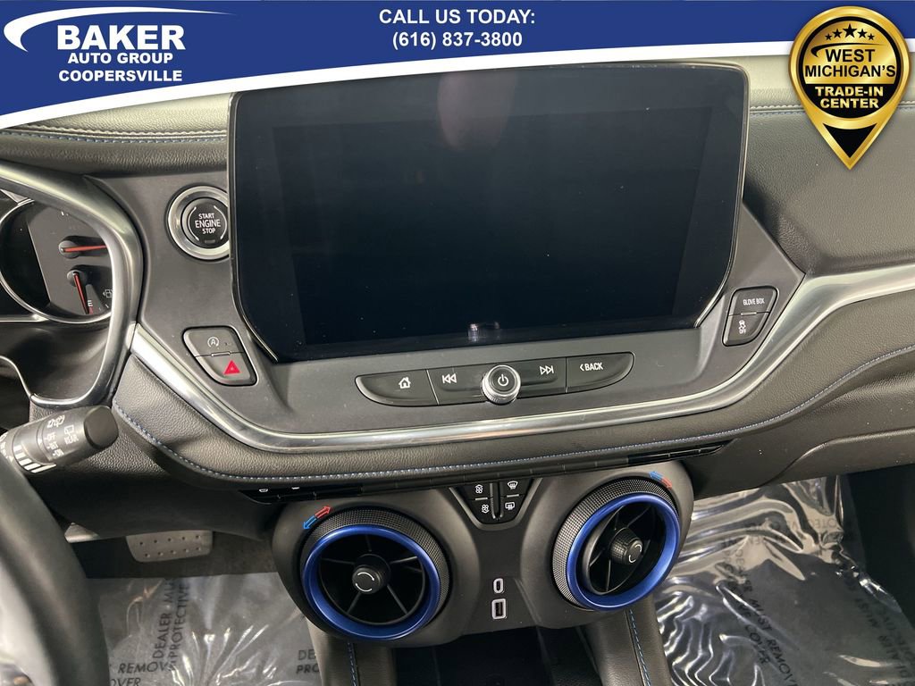 Certified 2023 Chevrolet Blazer RS w/ Driver Confidence II Package image 12