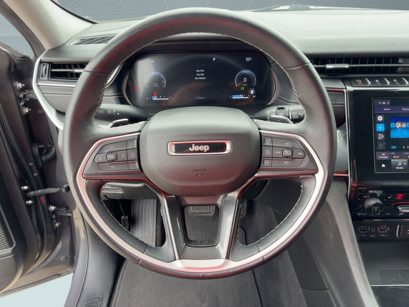 Certified 2022 Jeep Grand Cherokee L Laredo w/ Luxury Tech Group I image 16