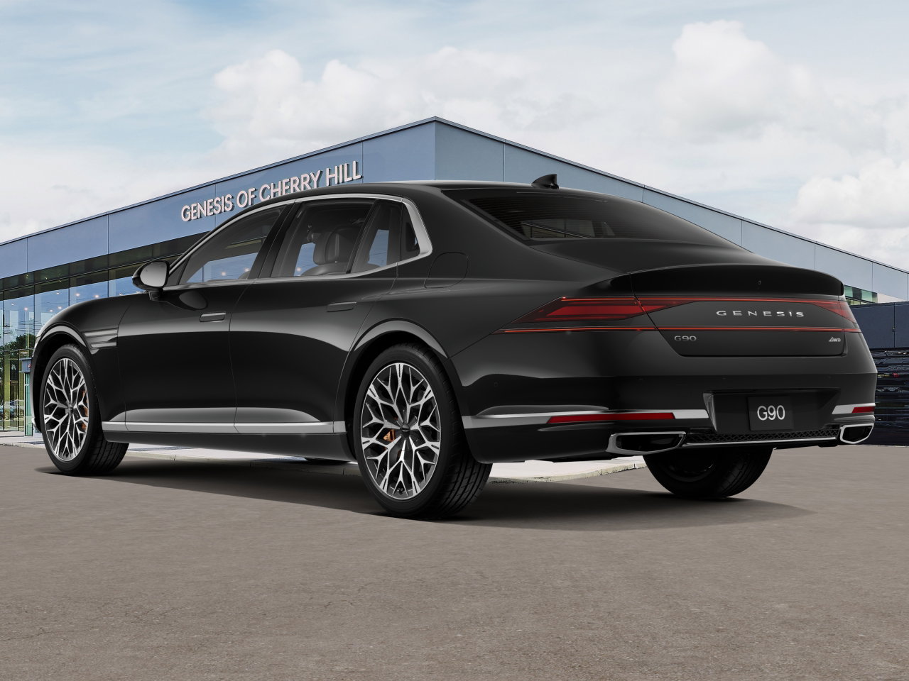New 2026 Genesis G90 3.5T AWD/4WD image 5