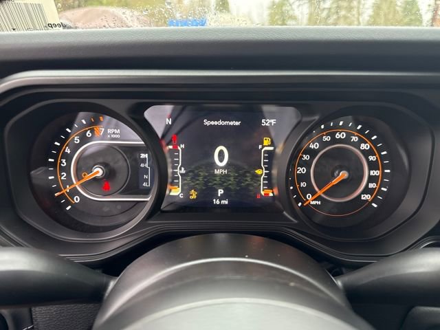 Used 2025 Jeep Gladiator Rubicon w/ Convenience Group image 19