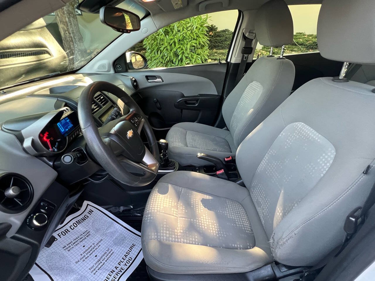 Used 2013 Chevrolet Sonic LS FWD image 11