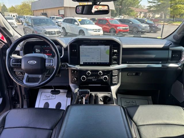 Used 2022 Ford F150 Lariat w/ Equipment Group 502A High AWD/4WD image 2