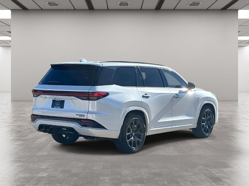 New 2026 Lexus TX 500h AWD image 5
