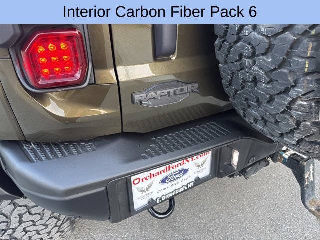 Used 2024 Ford Bronco Raptor w/ Interior Carbon Fiber Pack 6 AWD/4WD image 11