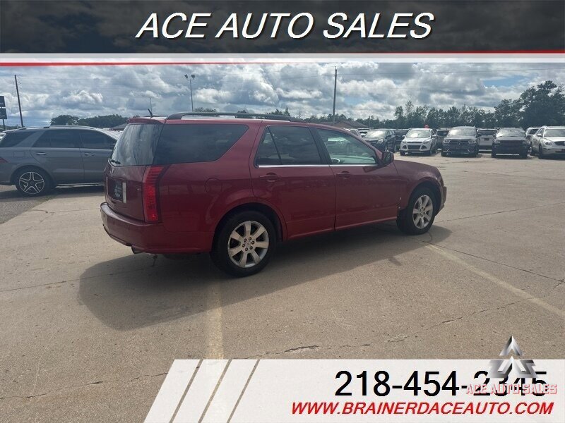 Used 2008 Cadillac SRX AWD image 3