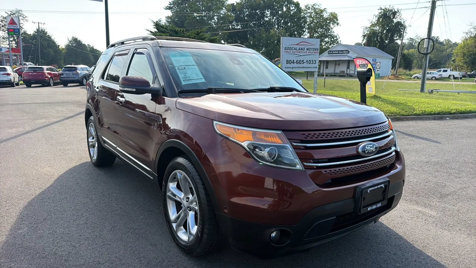 Used 2015 Ford Explorer Limited w/ Equipment Group 302A AWD/4WD image 11