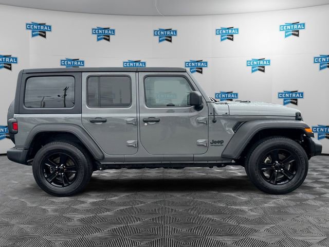 Certified 2021 Jeep Wrangler Unlimited Sport image 7