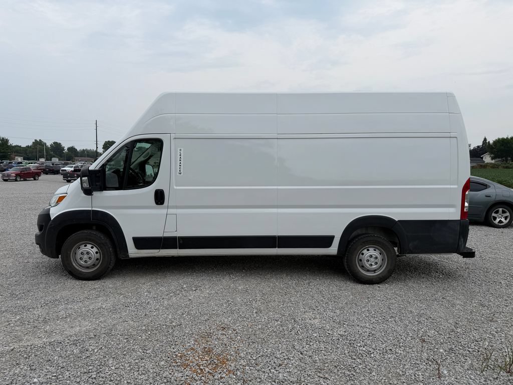 Used 2023 RAM ProMaster 3500 w/ Lane Management Group FWD image 24