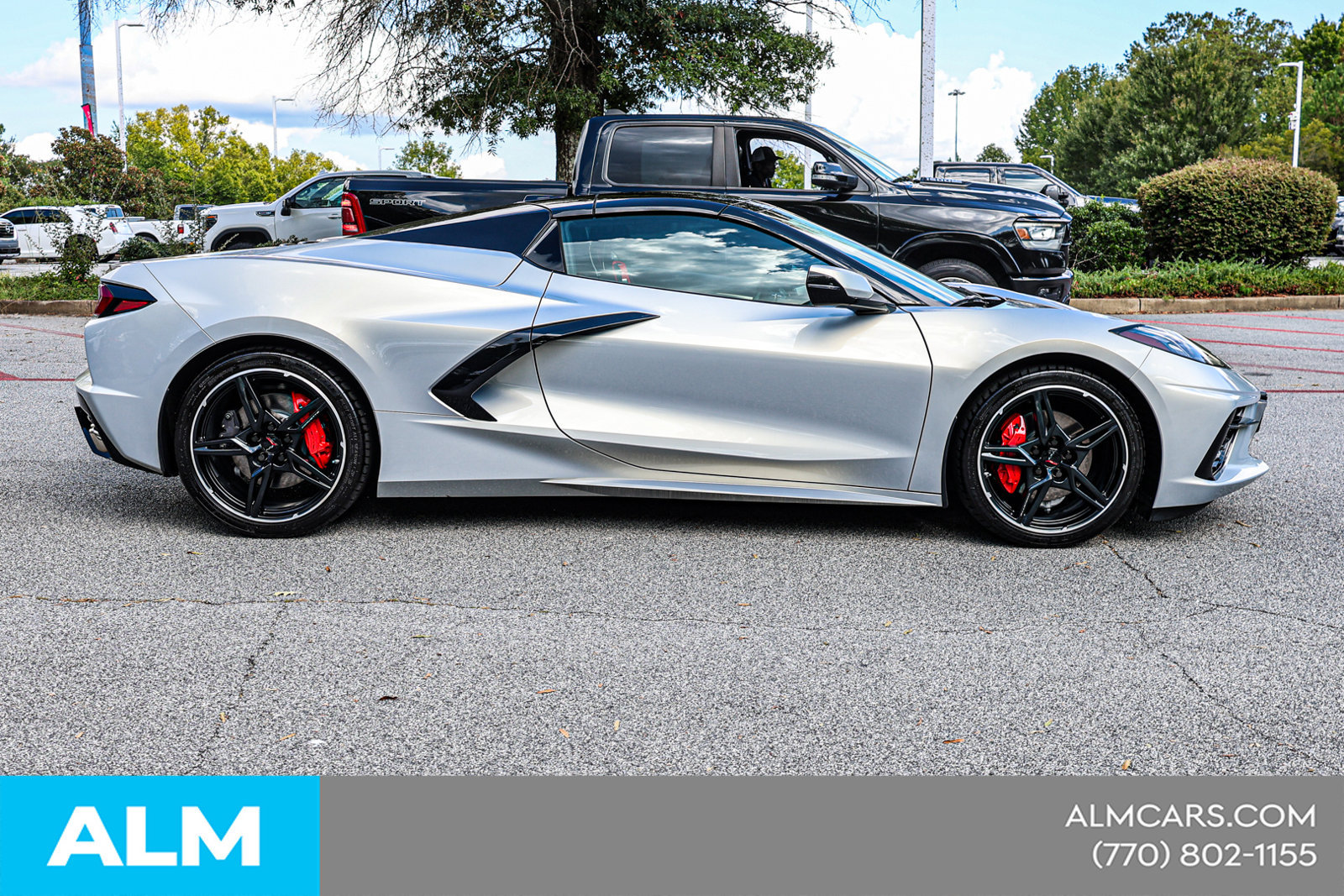 Used 2024 Chevrolet Corvette Stingray Preferred Conv w/ Battery Protection Package RWD image 10