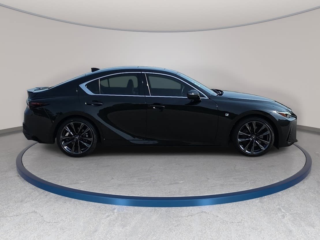 Used 2024 Lexus IS 300 F Sport w/ Accessory Package 2 RWD image 4
