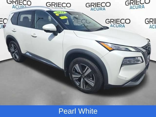 Used 2021 Nissan Rogue SL w/ Premium Package AWD/4WD video 1
