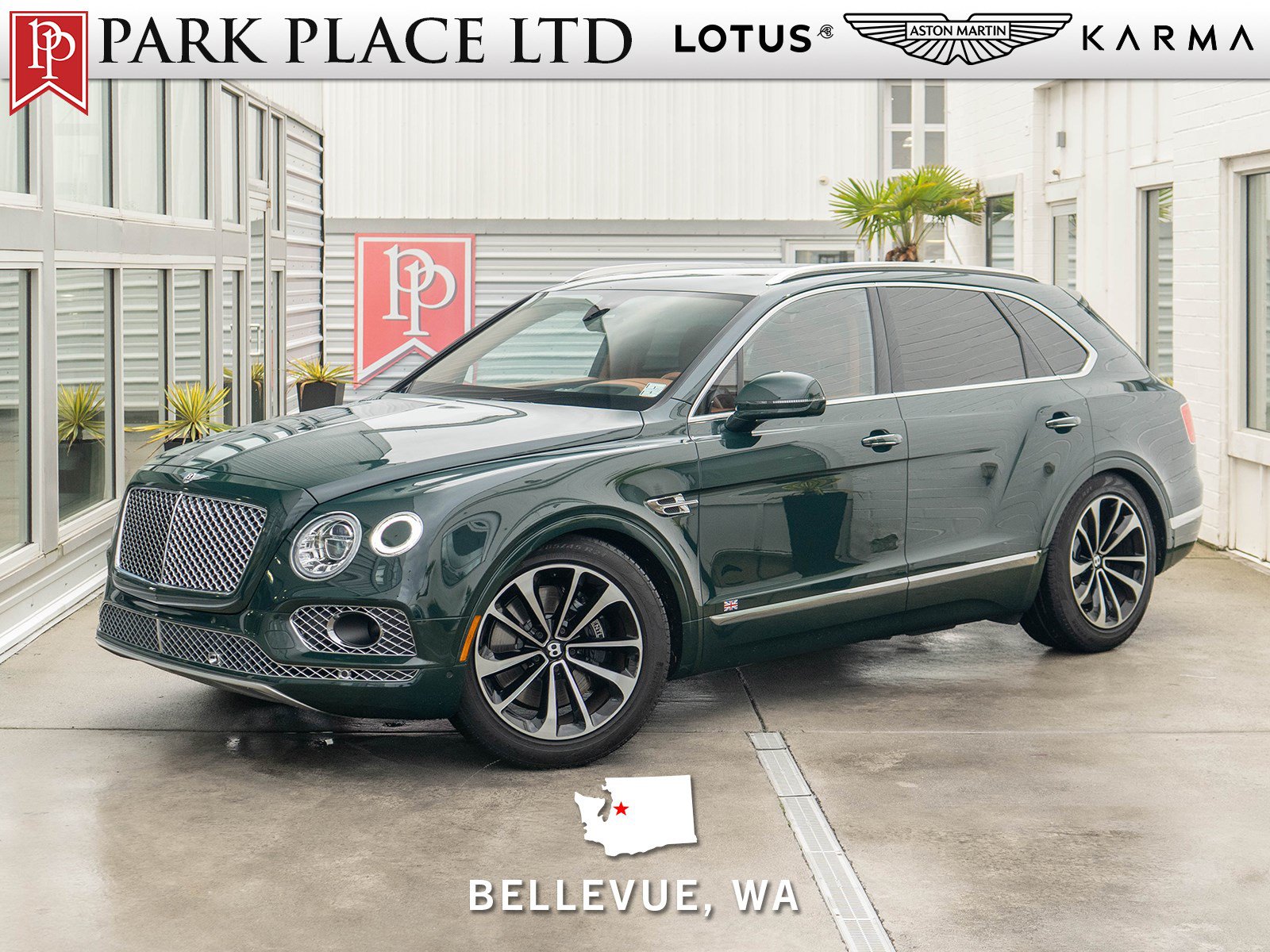 Used 2017 Bentley Bentayga AWD/4WD image 1
