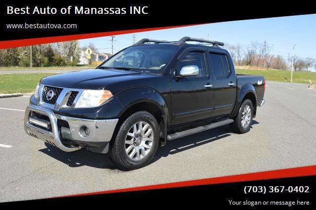 Used 2012 Nissan Frontier SL w/ Moonroof Pkg