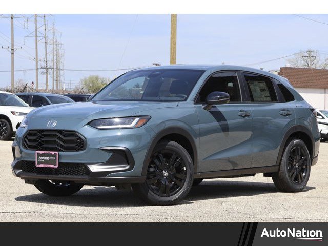 New 2026 Honda HR-V Sport