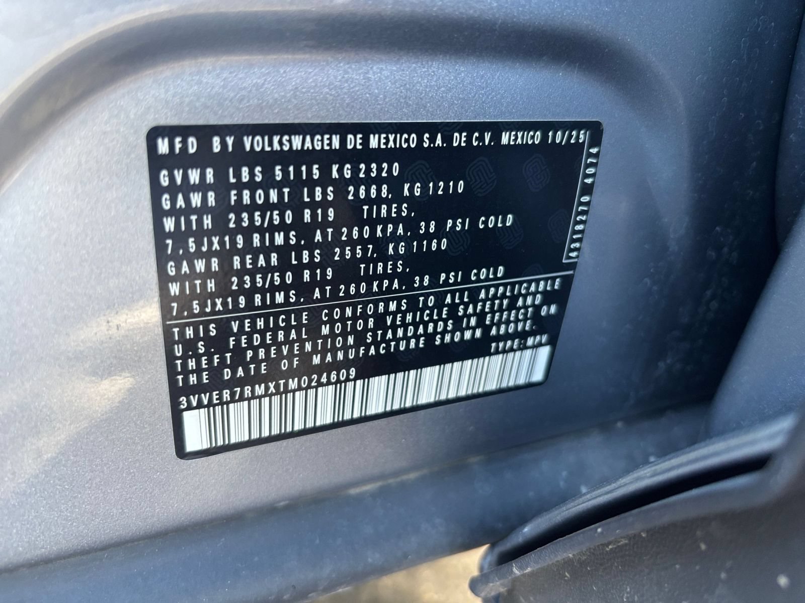 Used 2026 Volkswagen Tiguan SE AWD/4WD image 30