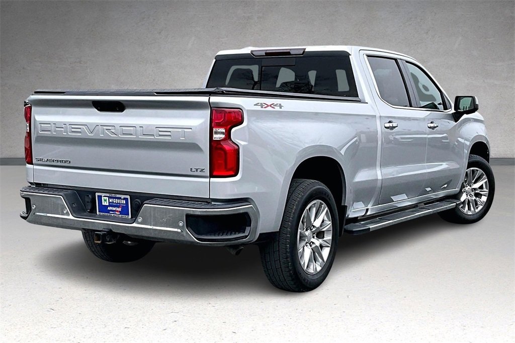 Used 2021 Chevrolet Silverado 1500 LTZ w/ LTZ Premium Package image 6
