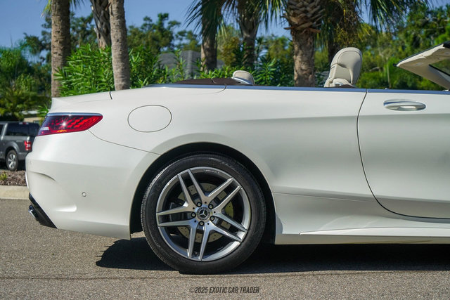 Used 2019 Mercedes-Benz S 560 Cabriolet image 10