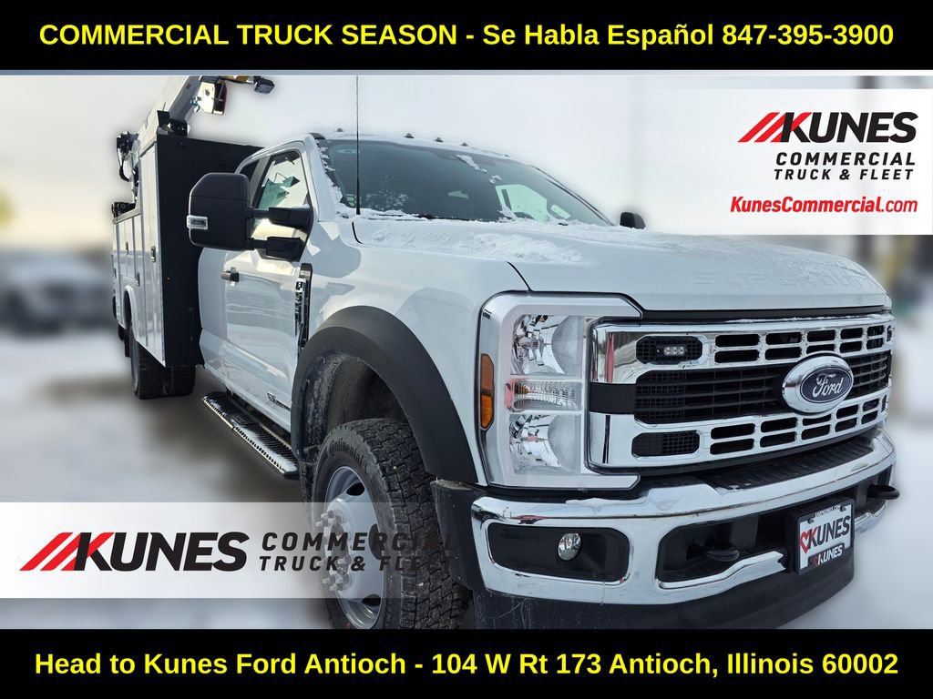 New 2026 Ford F550 4x4 Supercab Super Duty image 1
