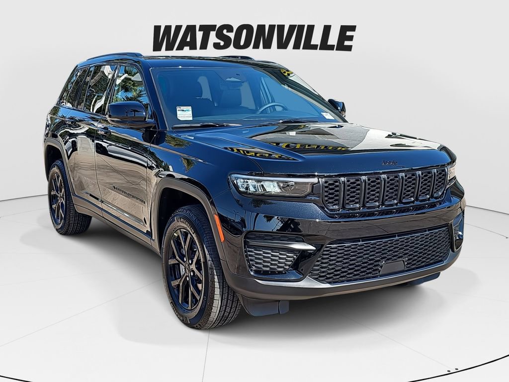 New 2025 Jeep Grand Cherokee Altitude