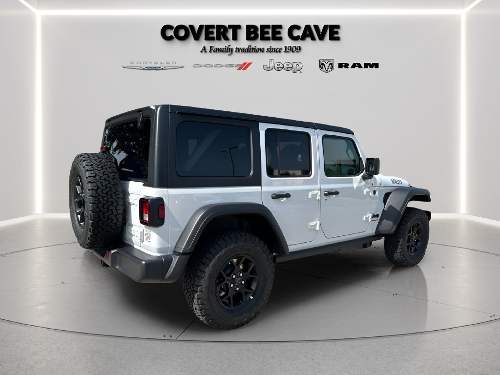 New 2026 Jeep Wrangler Unlimited Sport AWD/4WD image 10