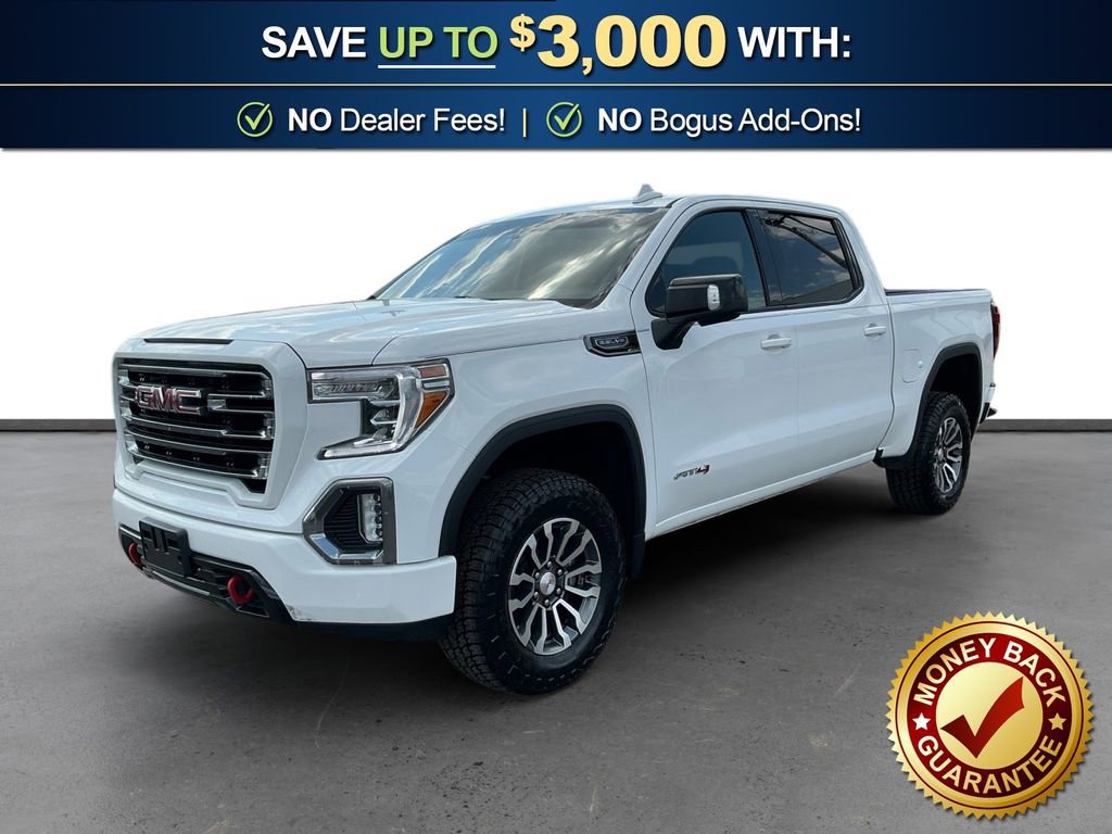 Used 2021 GMC Sierra 1500 AT4 AWD/4WD image 1