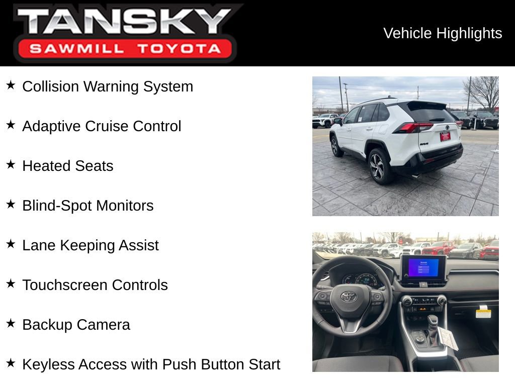 New 2025 Toyota RAV4 SE w/ Weather & Moonroof Package image 9