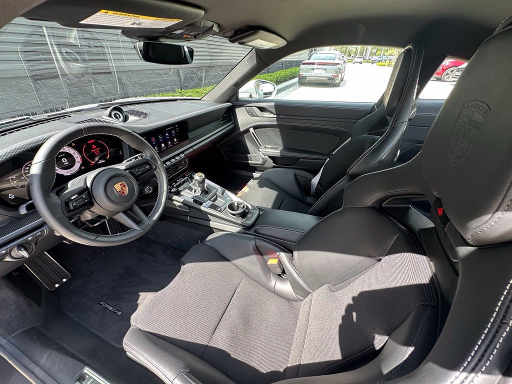 Certified 2026 Porsche 911 GT3 w/ Lightweight Package In Black RWD image 4