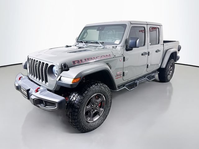 Used 2021 Jeep Gladiator Rubicon AWD/4WD image 3