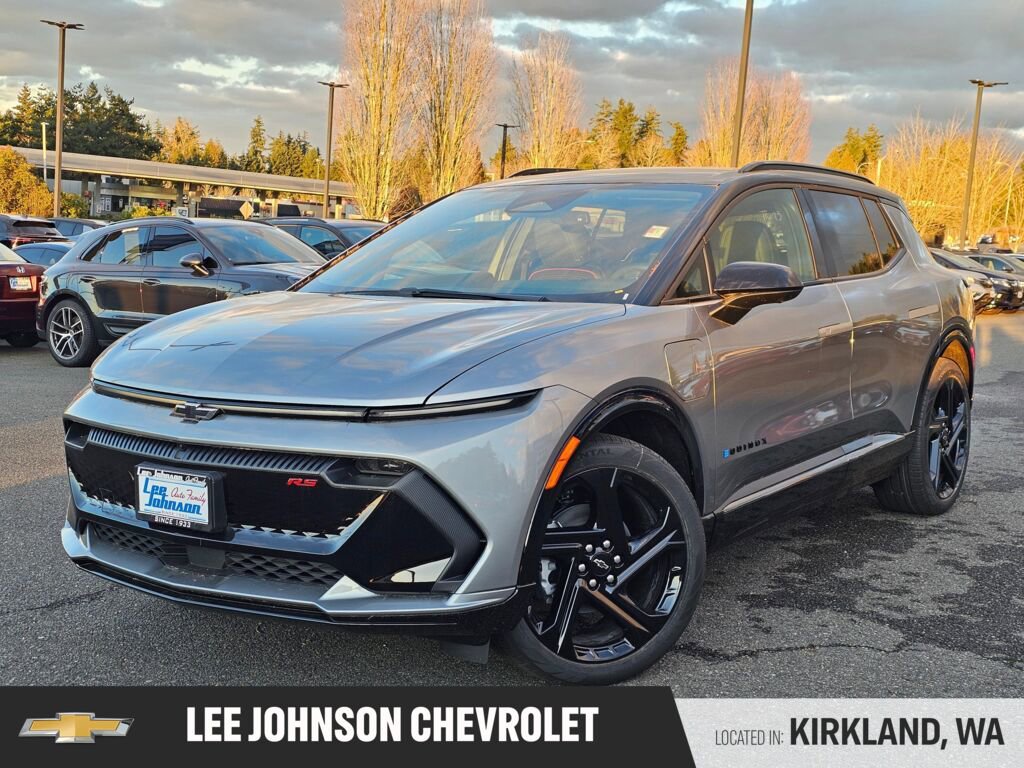 New 2026 Chevrolet Equinox EV RS