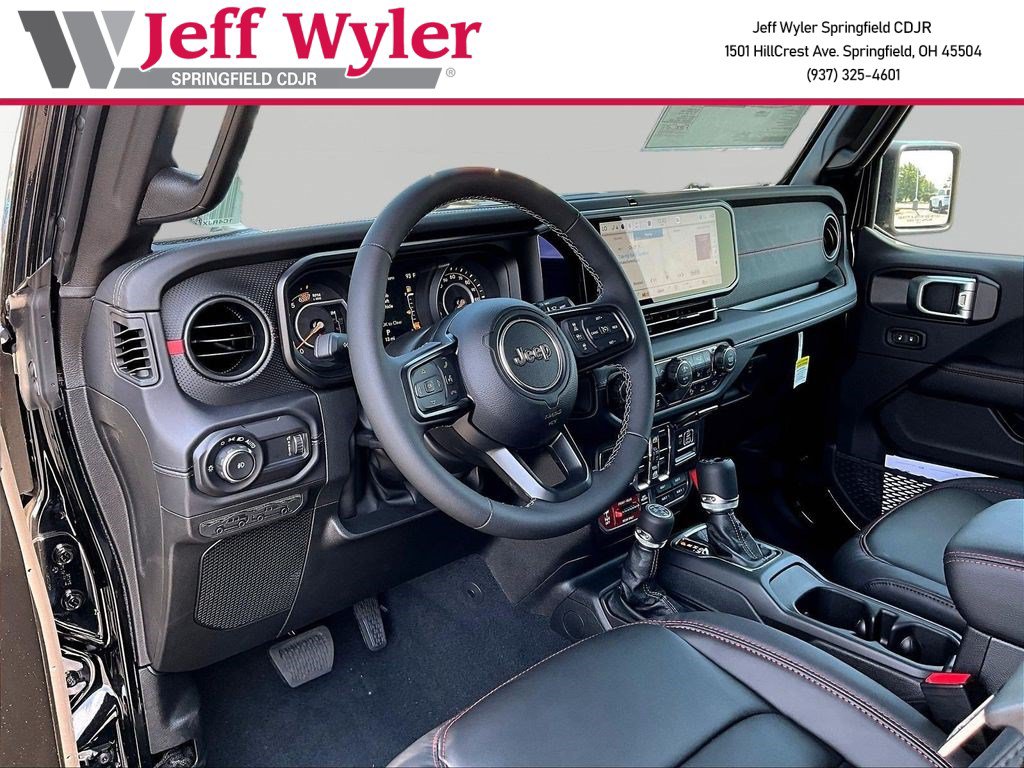 New 2027 Jeep Wrangler Unlimited Rubicon AWD/4WD image 16