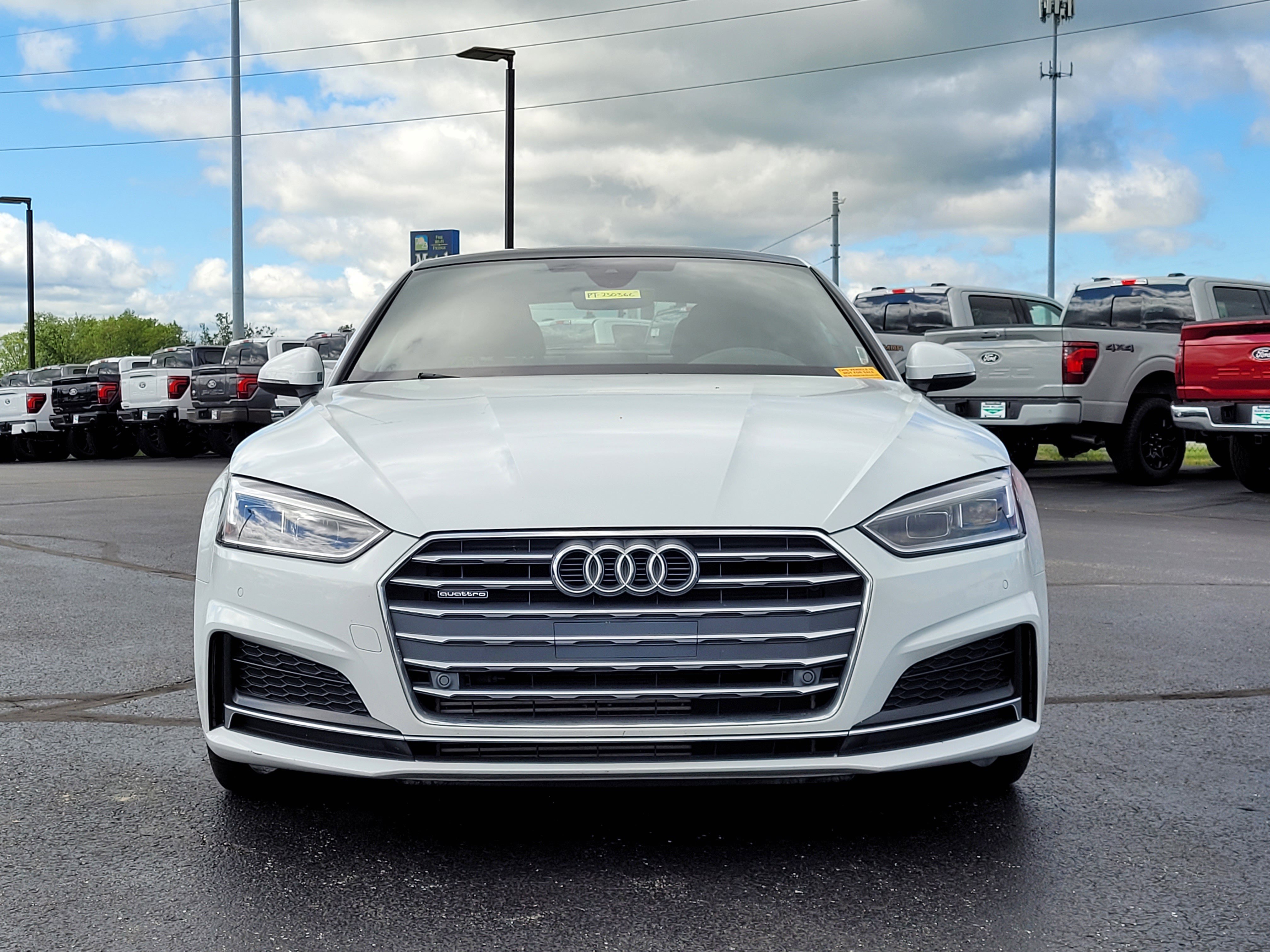 Used 2018 Audi A5 2.0T Premium Plus w/ Premium Plus AWD/4WD image 9
