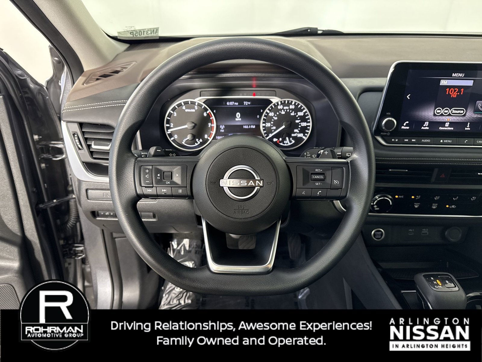 Certified 2023 Nissan Rogue S AWD/4WD image 12