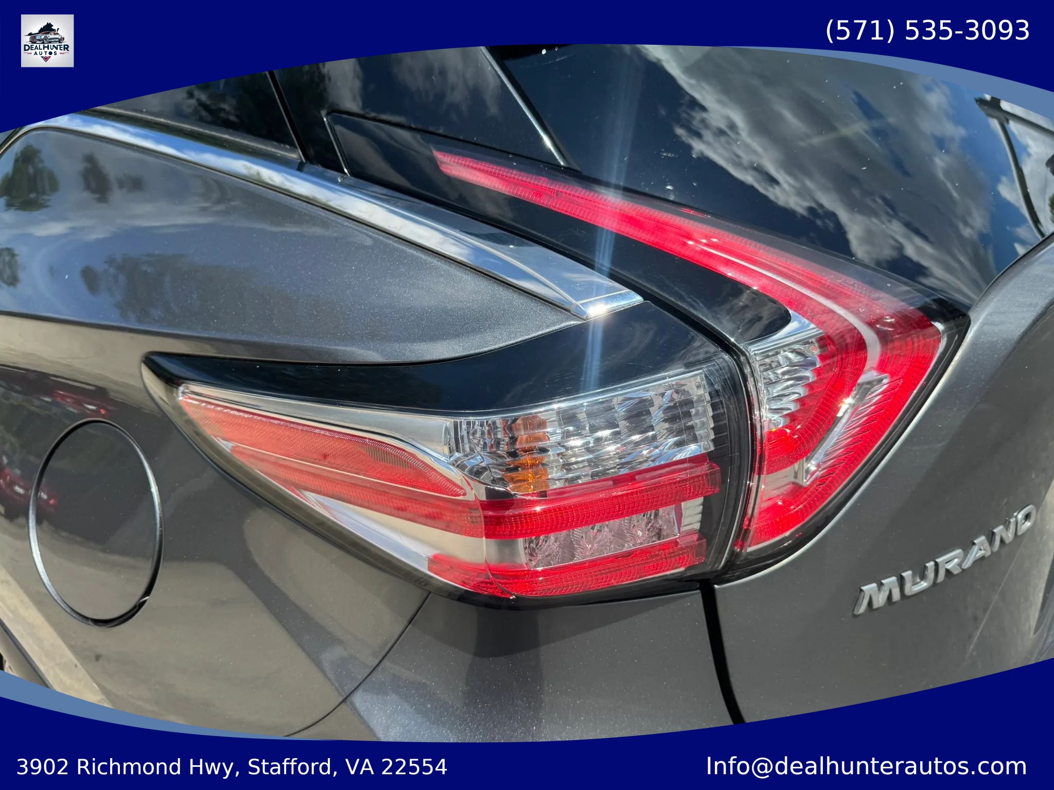 Used 2015 Nissan Murano Platinum w/ Platinum Technology Package AWD/4WD image 10