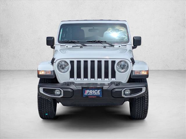 Used 2019 Jeep Wrangler Unlimited Sahara image 2