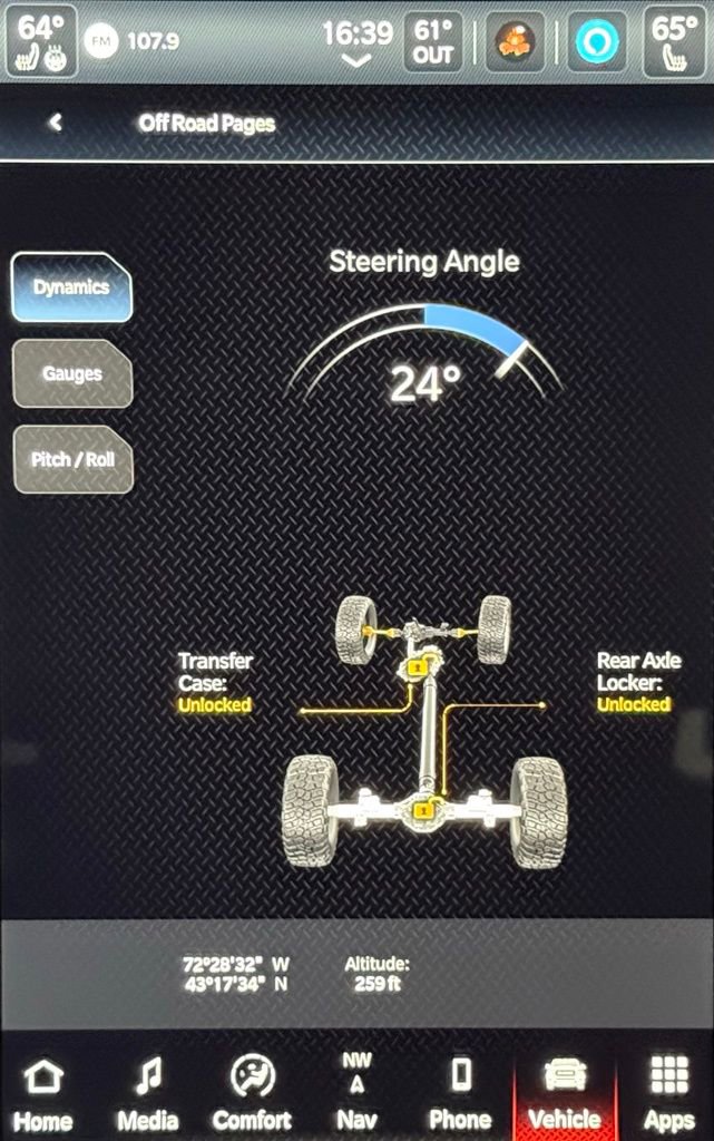 Used 2023 RAM 1500 Rebel w/ Rebel Level 2 Equipment Group image 30