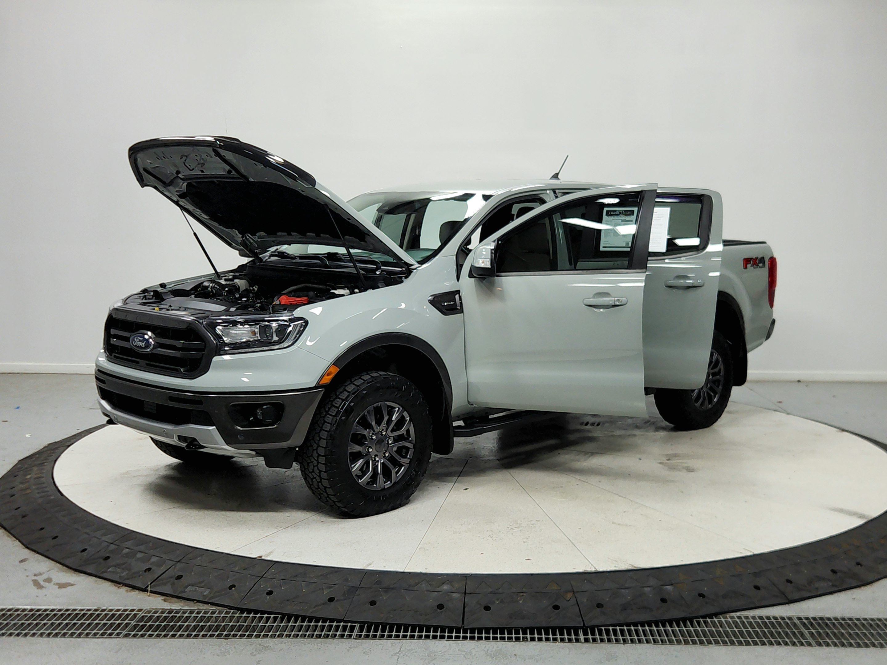 Used 2021 Ford Ranger Lariat w/ Equipment Group 501A High AWD/4WD image 11