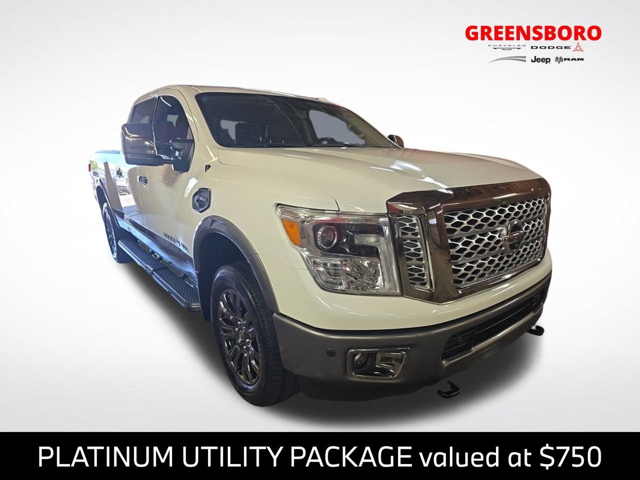 Used 2019 Nissan Titan Platinum Reserve w/ Platinum Utility Package