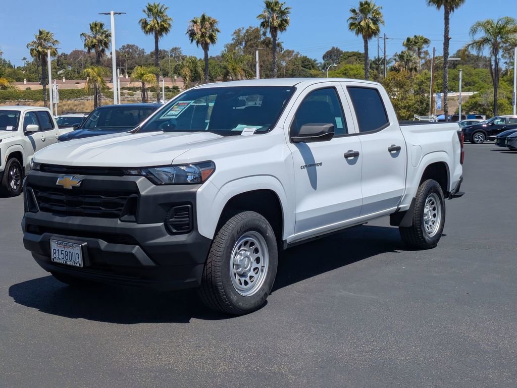 Used 2023 Chevrolet Colorado W/T